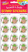 Right On! Pineapple Scratch 'n Sniff Stinky Stickers®