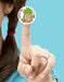 Right On! Pineapple Scratch 'n Sniff Stinky Stickers®