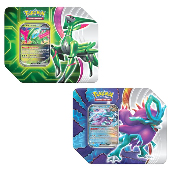 Pkm Parafox Clash Tin