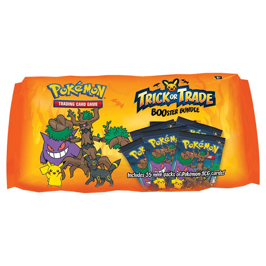 Pkm Trick or Trade Booste