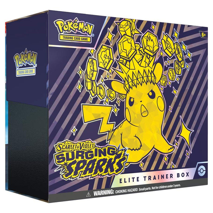 Pokemon Elite Trainer Box Surging Sparks