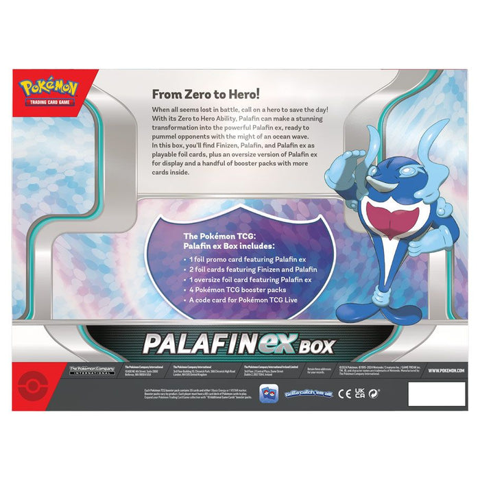 Pokemon Ex Box Palafin