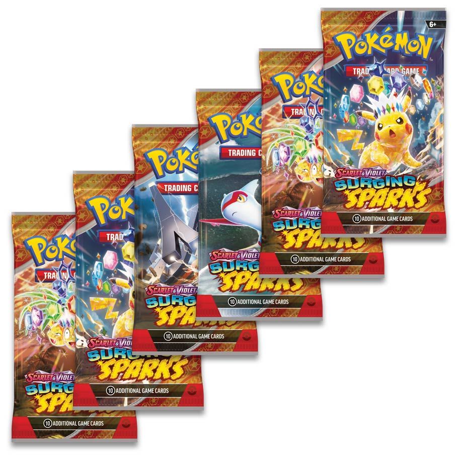 Pkm Surging Sparks Booste