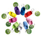Mini Croc Shoe Key Chain