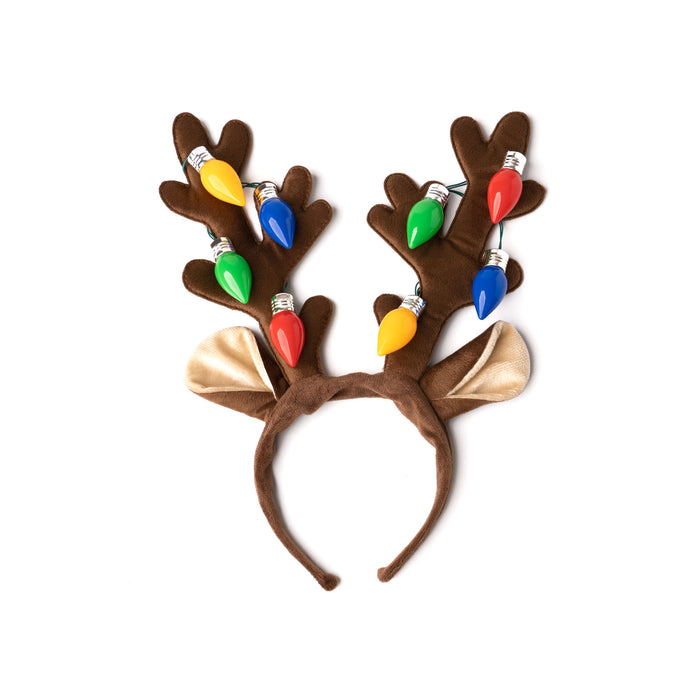 Jumbo Bulb Antler Headban