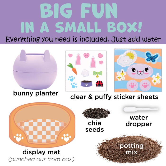 Plant a Pet Bunny
