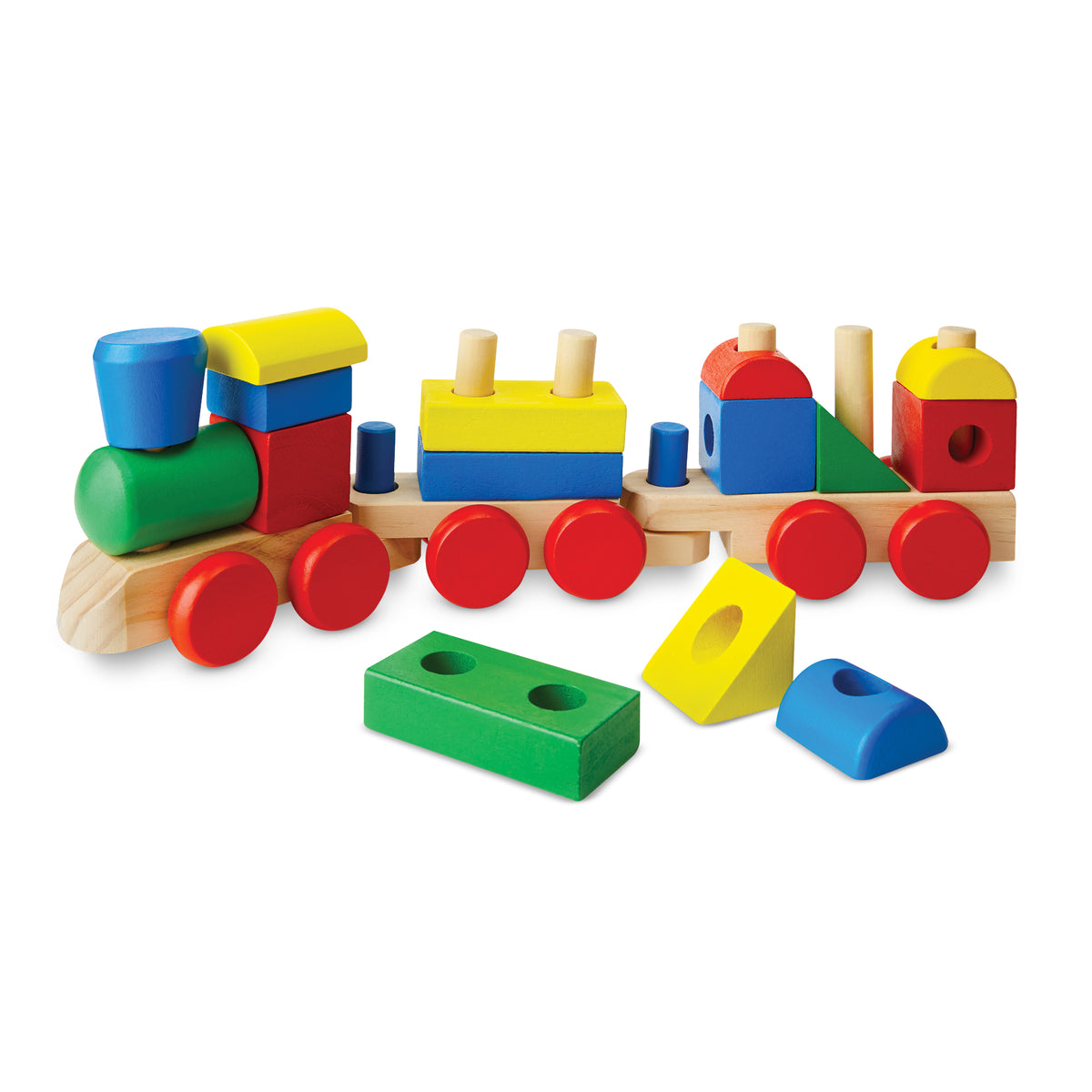 Stacking Train 18 Pcs — Learning Express Houston