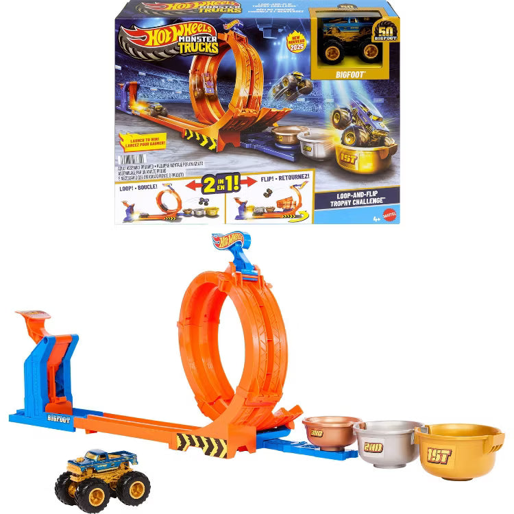 Hot Wheels Loop and Flip Trophy Challengs
