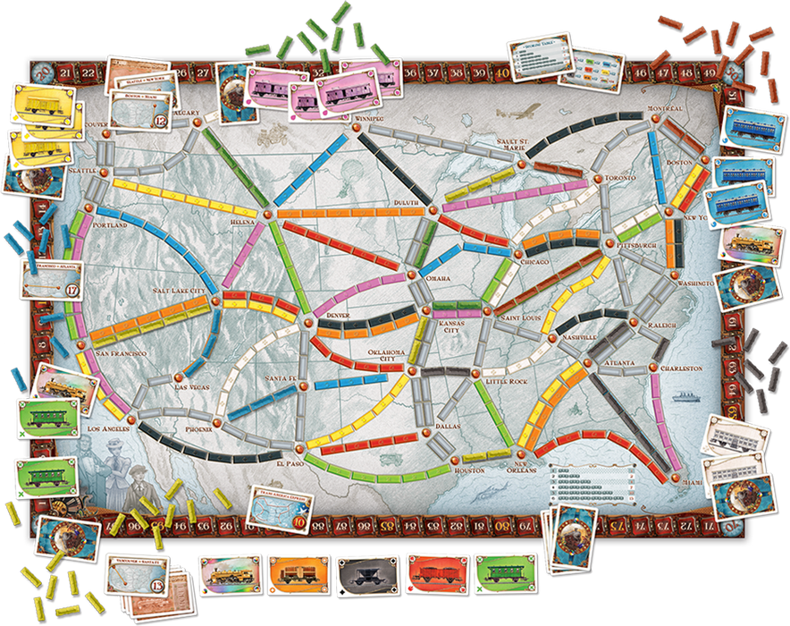Ticket to Ride Game