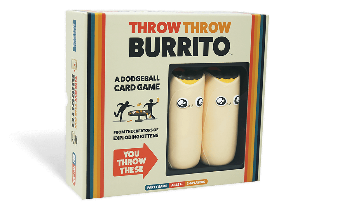 Throw Throw Burrito Game