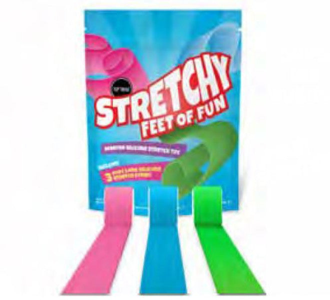 Omg Stretchy Feet of Fun