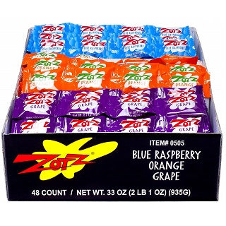 Zotz Blue Raspberry
