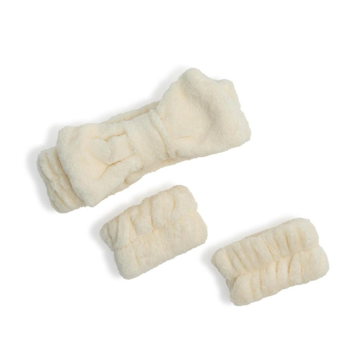 Spa Headband & Wrist Set
