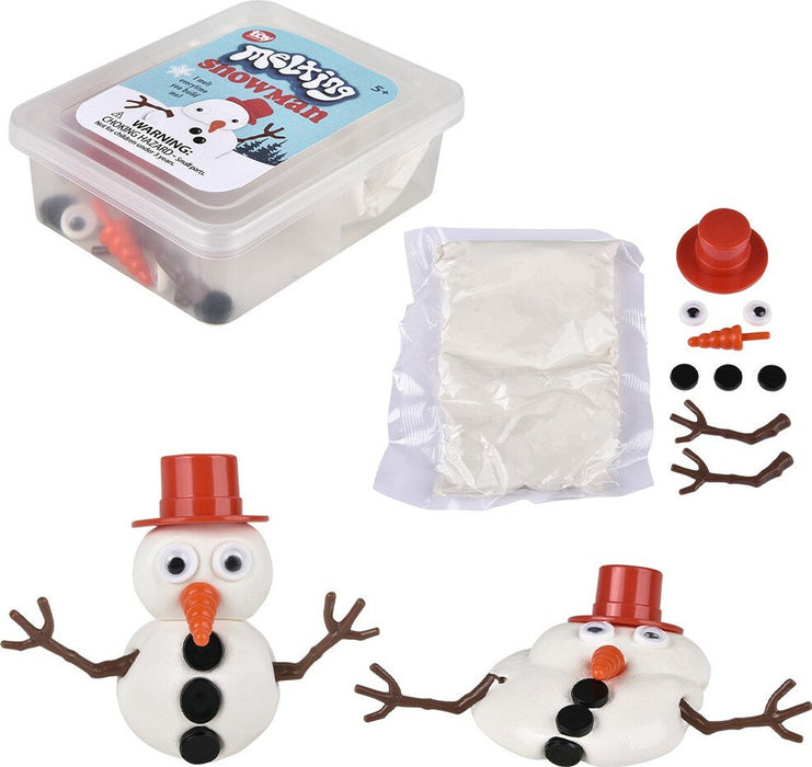 The Toy Network Melting Snowman Craft Toy Set