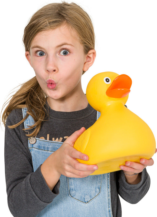 Rubber Bath Duck 8.5"