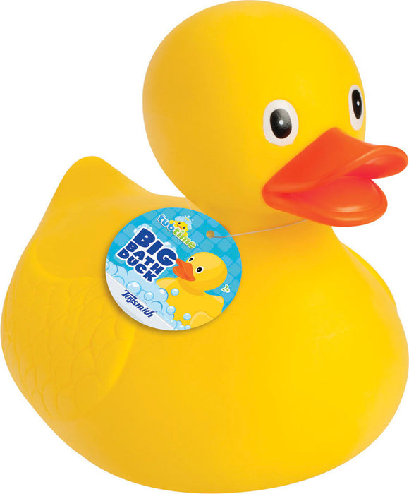 Rubber Bath Duck 8.5"