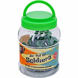 Jar Full of Soldiers