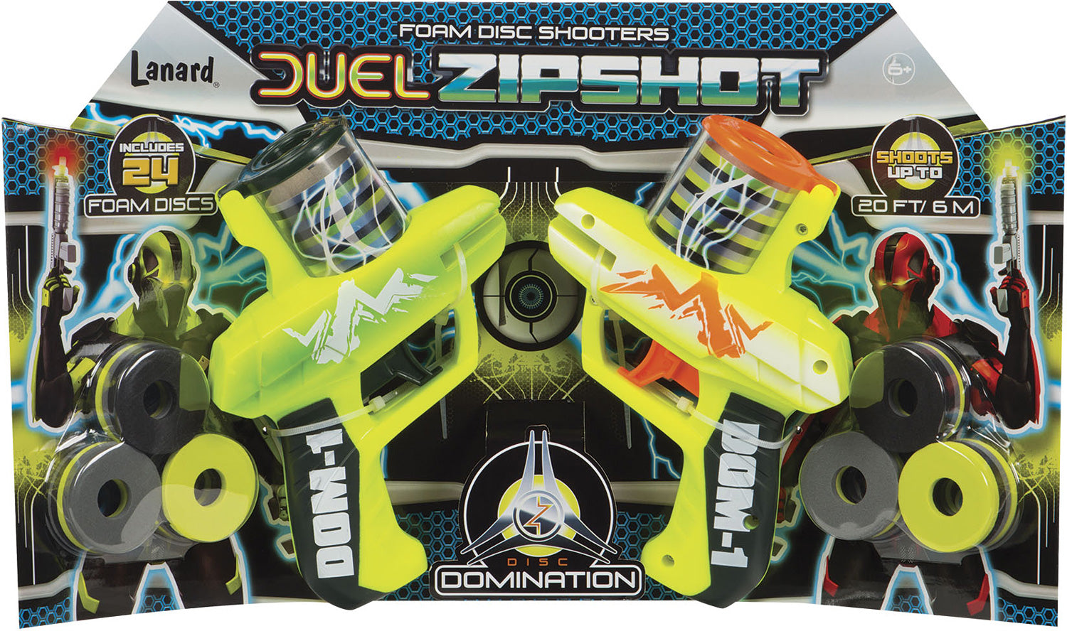 Zip Shot Twin Pack