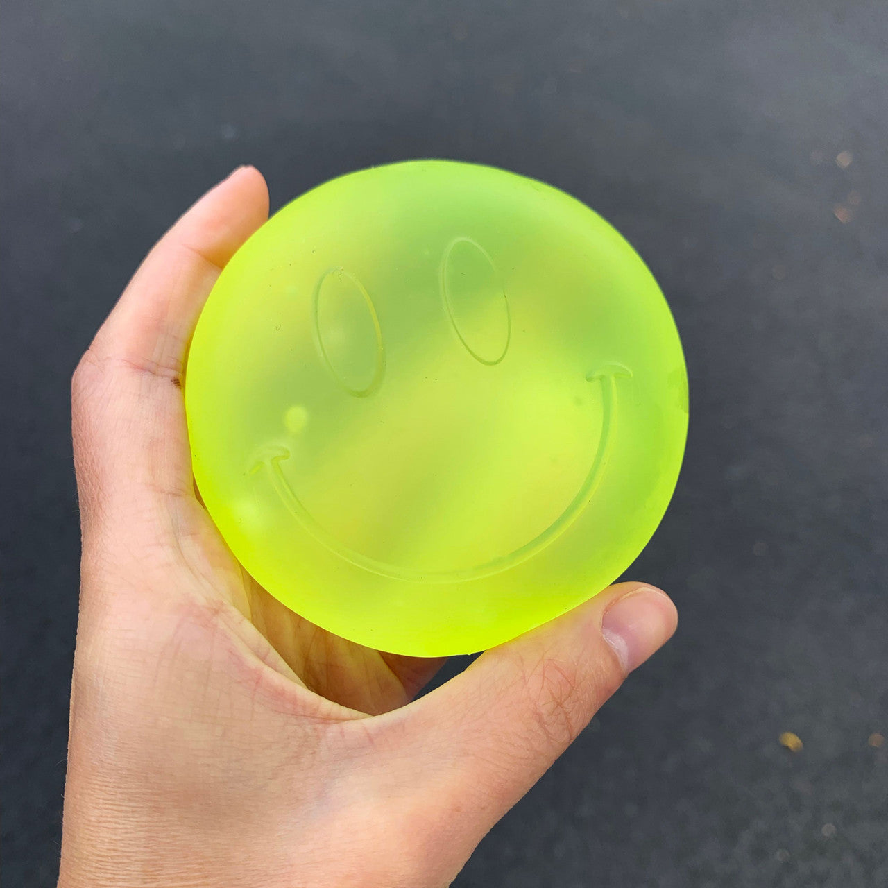 Super Duper Sugar Squisher Happy Face