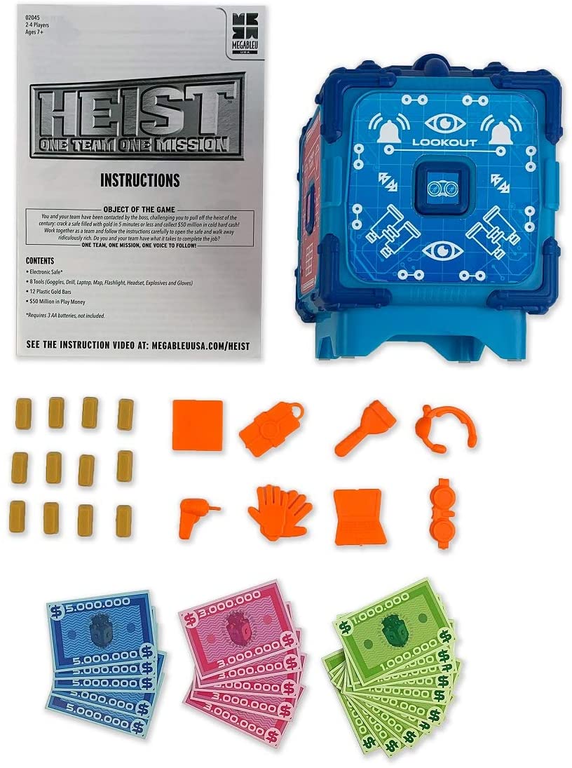 Heist Board Game