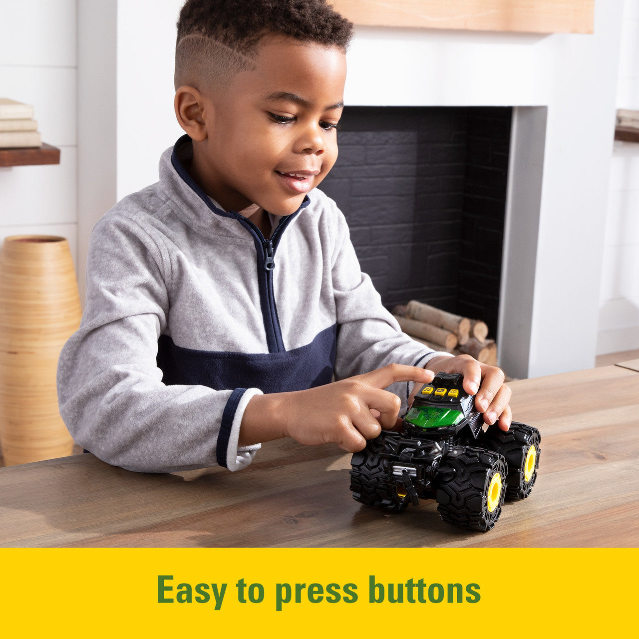John Deere Kids Monster Treads Lights and Sounds 6
