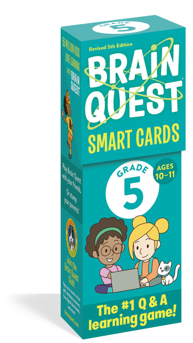 Brain Quest Cards Grade 5