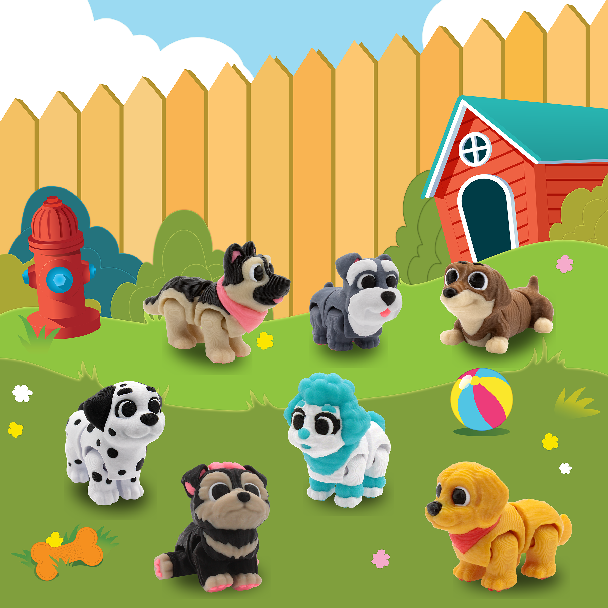 Wigglitz Welcome Pack of 12