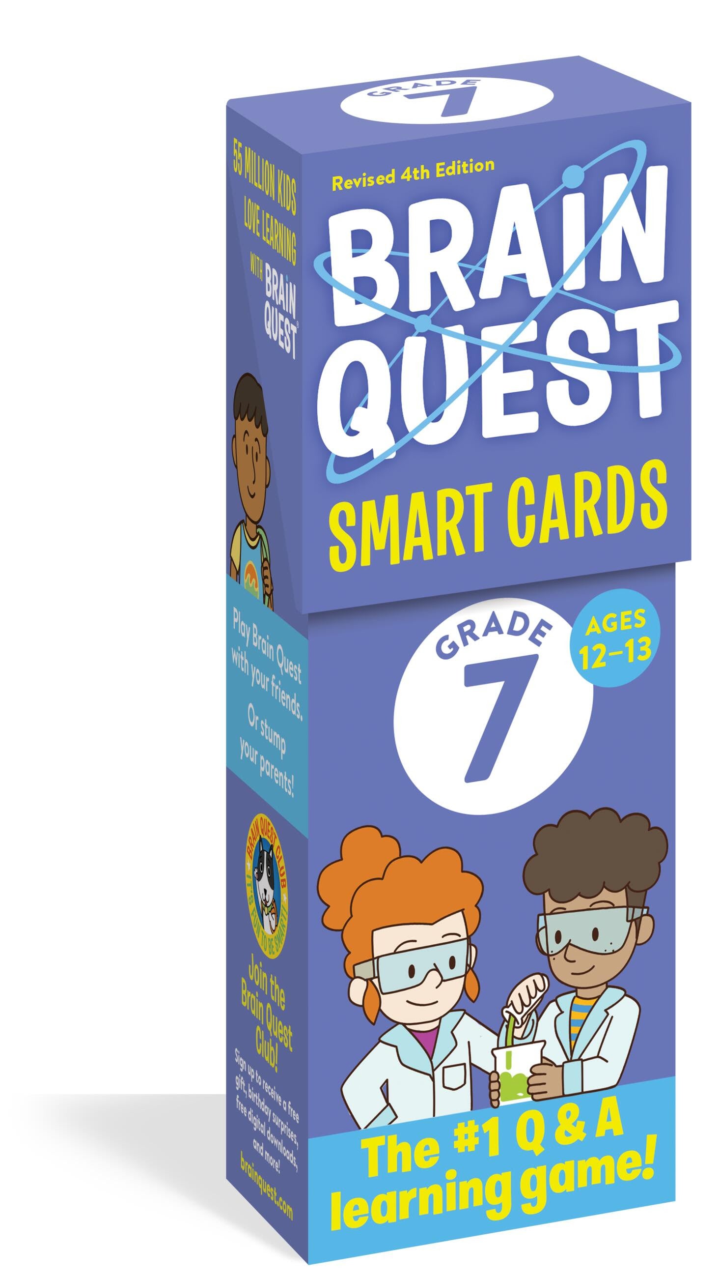Brain Quest Grade 7