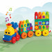 MEGA BLOKS First Builders ABC Musical Train Building Set