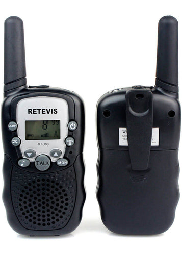 Black Walkie Talkies