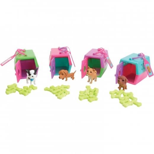 Kidsmania Puppy Love with Carrier Toy