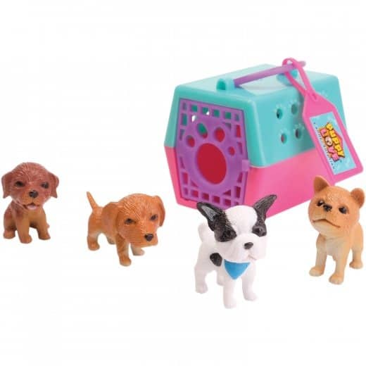 Kidsmania Puppy Love with Carrier Toy