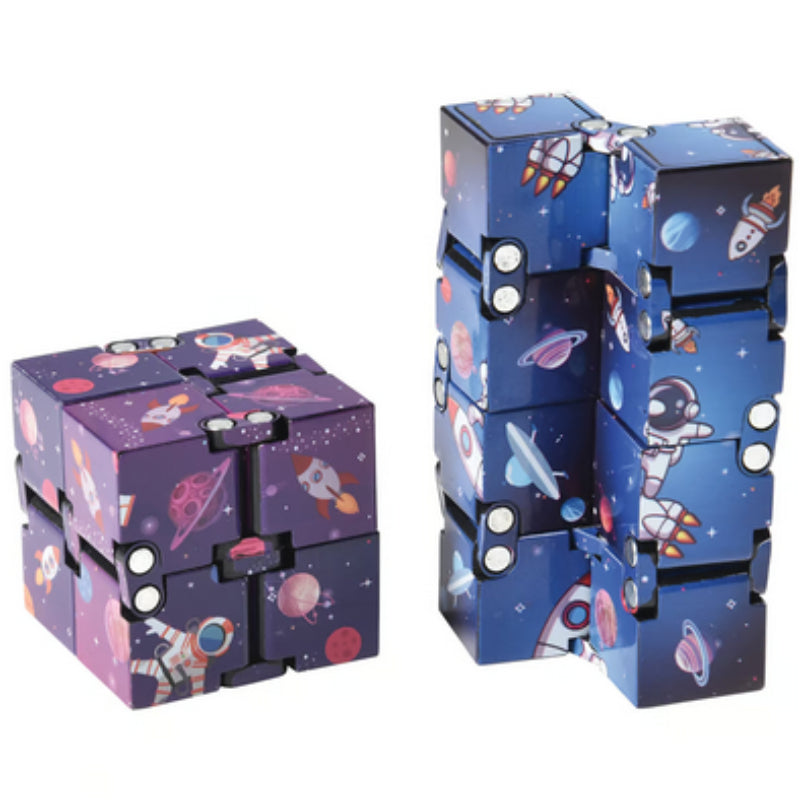 Outer Space Infinity Cube — Learning Express Houston