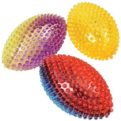* Light Up Knobby Footbal