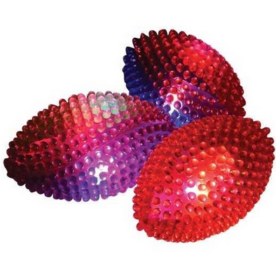 * Light Up Knobby Footbal