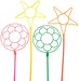 Giant Neon Bubble Wands