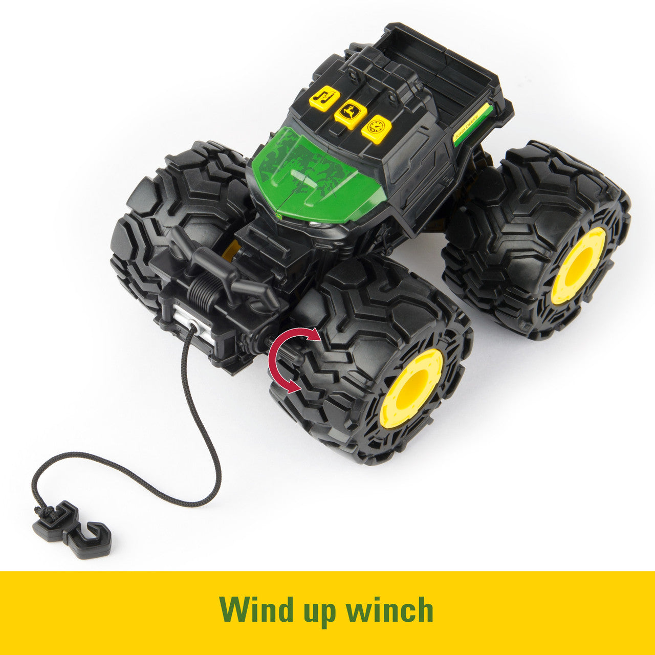 John Deere Kids Monster Treads Lights and Sounds 6