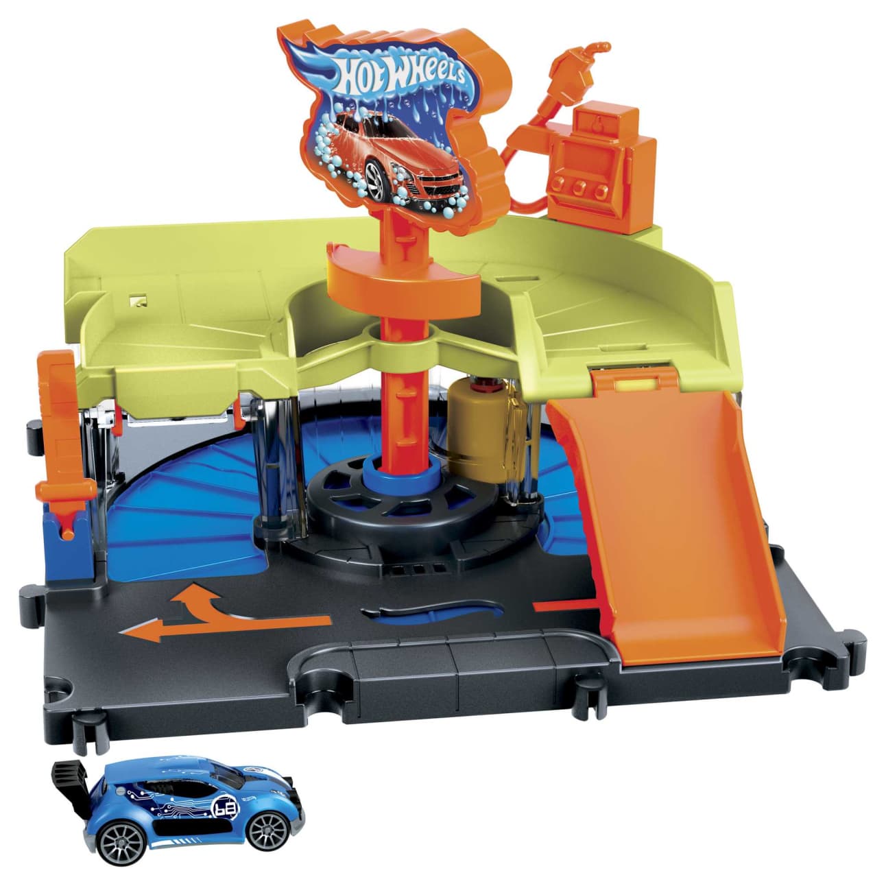 Hot Wheels Car Wash
