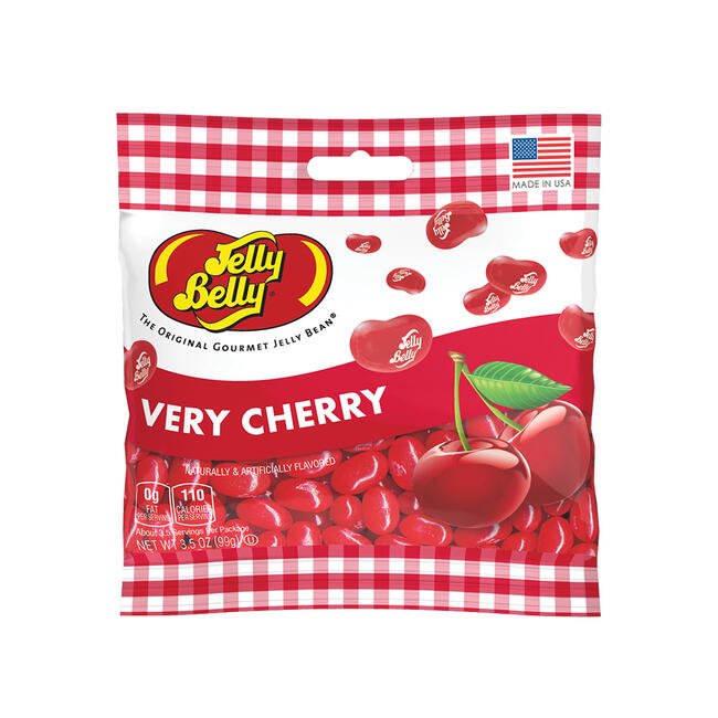 Very Cherry Jelly Belly 3.5oz Bag
