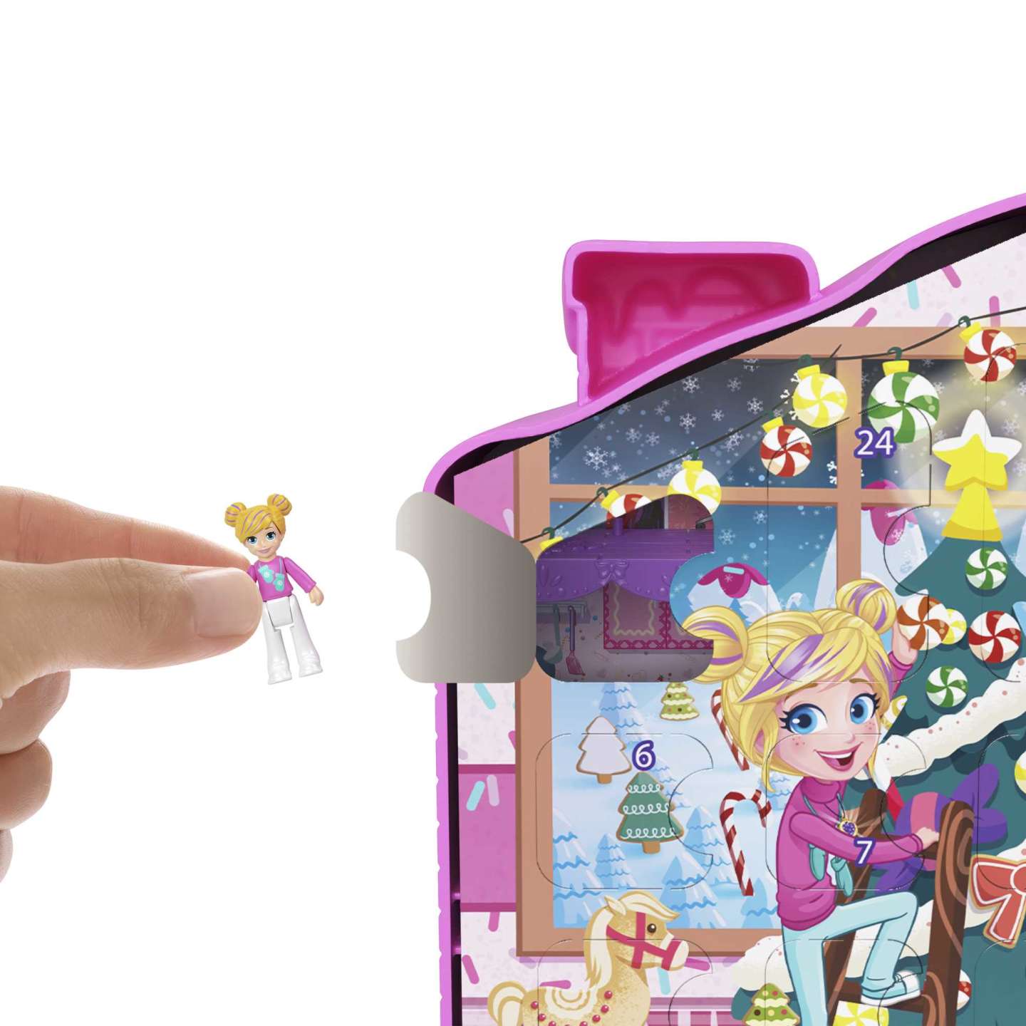 Polly Pocket Advent Calendar 2023