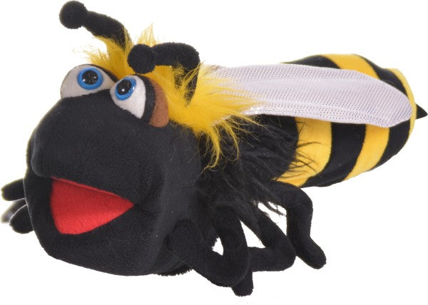 Living Puppets 14-Inch Plush Bumble Bee "Biz" Hand Puppet