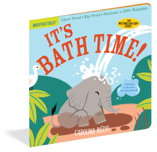 Indestructibles Bath Time