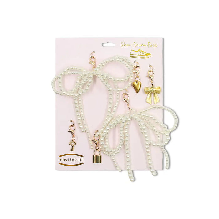 Pearl Shoe Charm