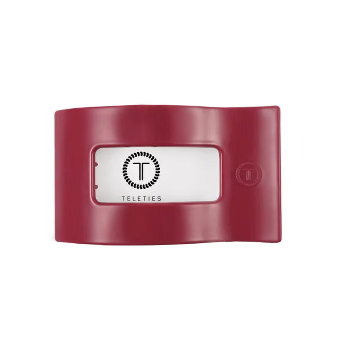 Teleties Wild Side Medium Flat Rectangle Hair Clip