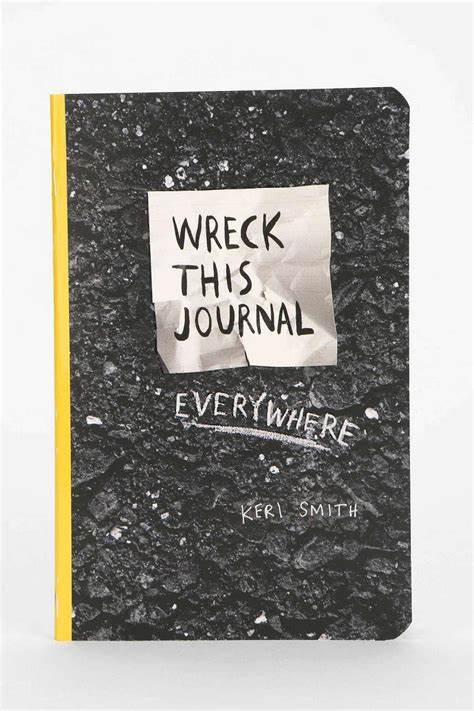 Wreck This Journal: Everywhere