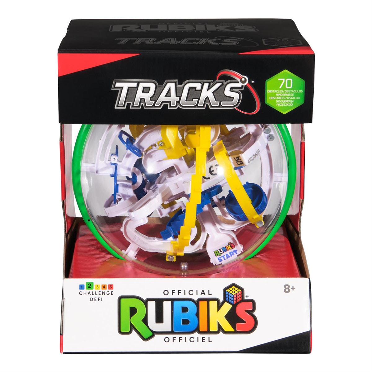 Rubiks Cube Tracks