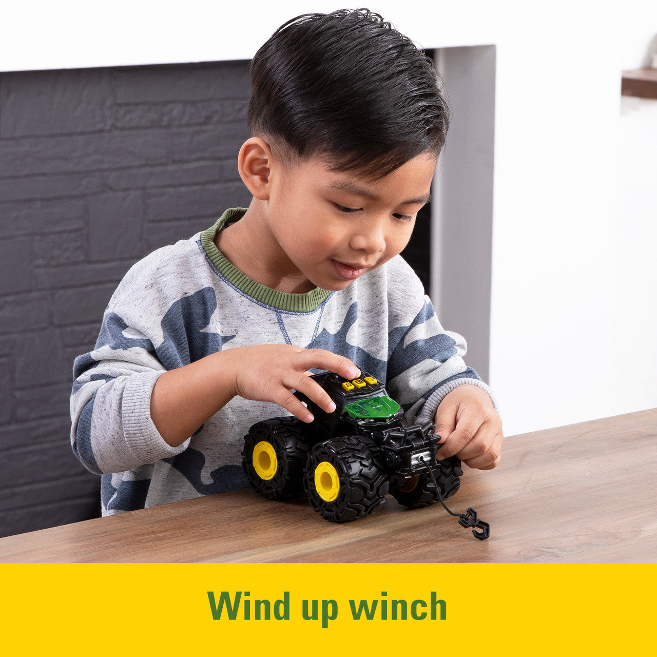 John Deere Kids Monster Treads Lights and Sounds 6