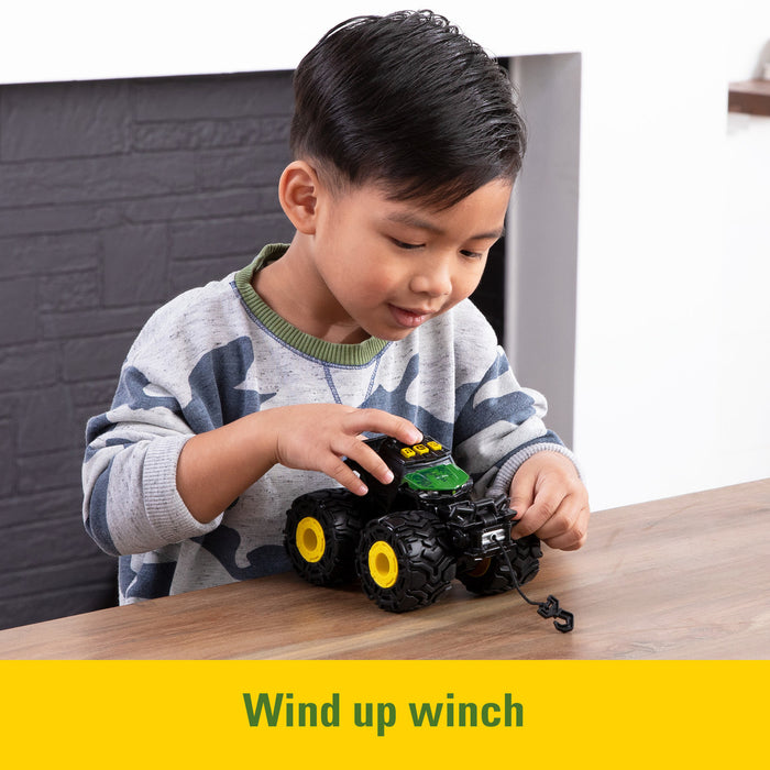 John Deere Kids Monster Treads Lights and Sounds 6" Gator