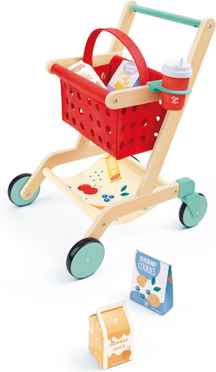 Little Shopper's Cart and Basket