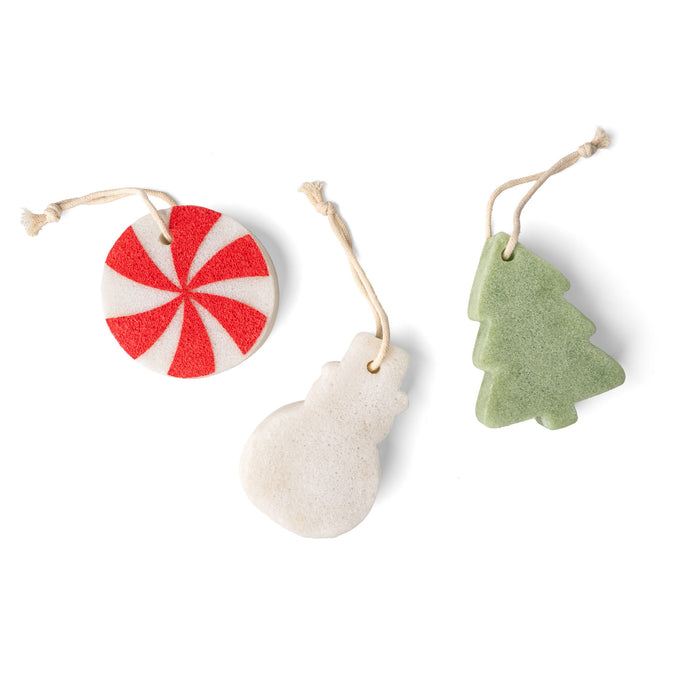 Lemon Lavender Bubbly and Bright Super Sudsy Soap Sponge Christmas